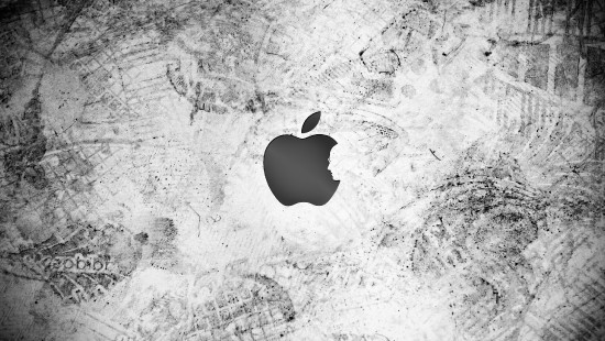 Image apple, monochrome, monochrome mode, landscape, black and white