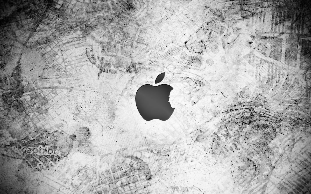 Apple, Monocromo, Modo Monocromo, en Blanco y Negro, Los Dispositivos de Mano. Wallpaper in 2560x1600 Resolution