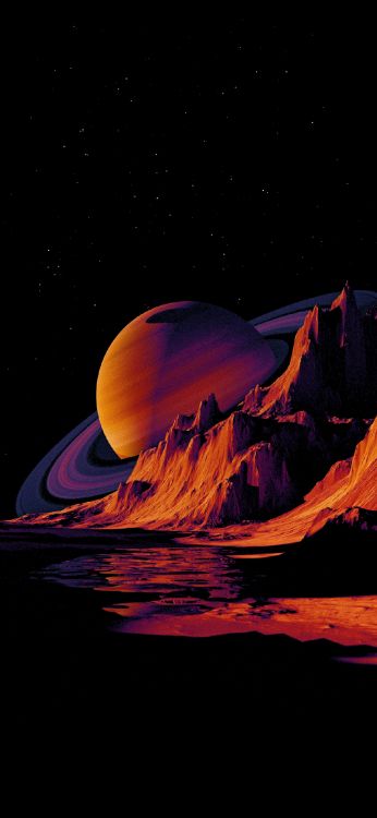 Espace Imaginaire, Nokia 8, Google Pixel Xl, Meizu PRO 7, Smartphone. Wallpaper in 1200x2600 Resolution