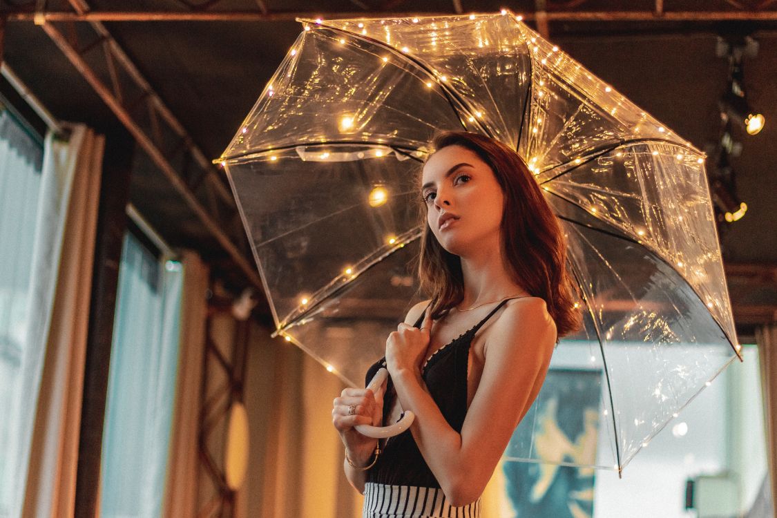 umbrella, beauty, fashion, model, fashion accessory