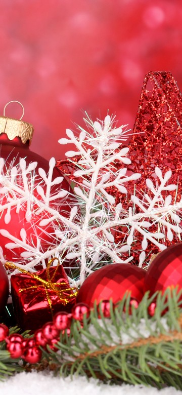 Image Christmas Day, new year, christmas ornament, christmas decoration, red