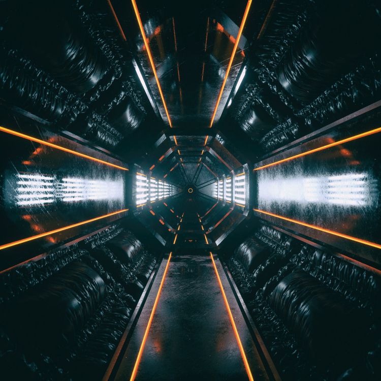 对称, 光, 基础设施, 建筑, 资本市 壁纸 3840x3840 允许