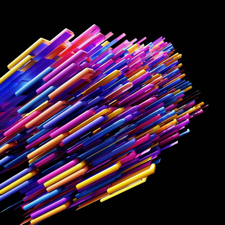 Orange, Künstliche Intelligenz, Learning, Frei, Tiefensuche. Wallpaper in 3840x3840 Resolution