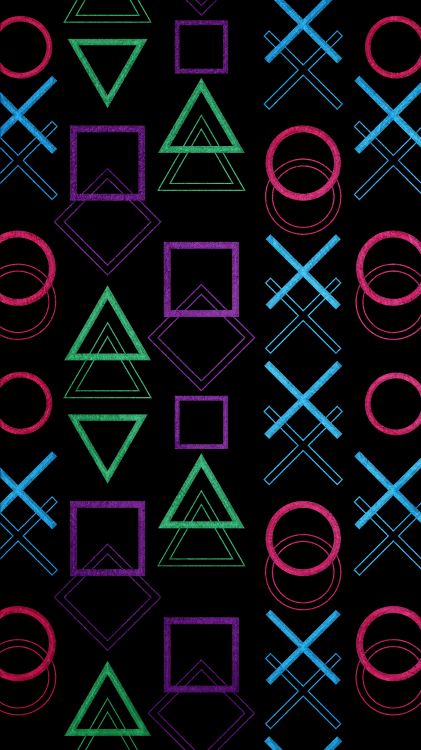 Telefon, Purpur, Wei, Schwarz, Gr. Wallpaper in 3240x5760 Resolution