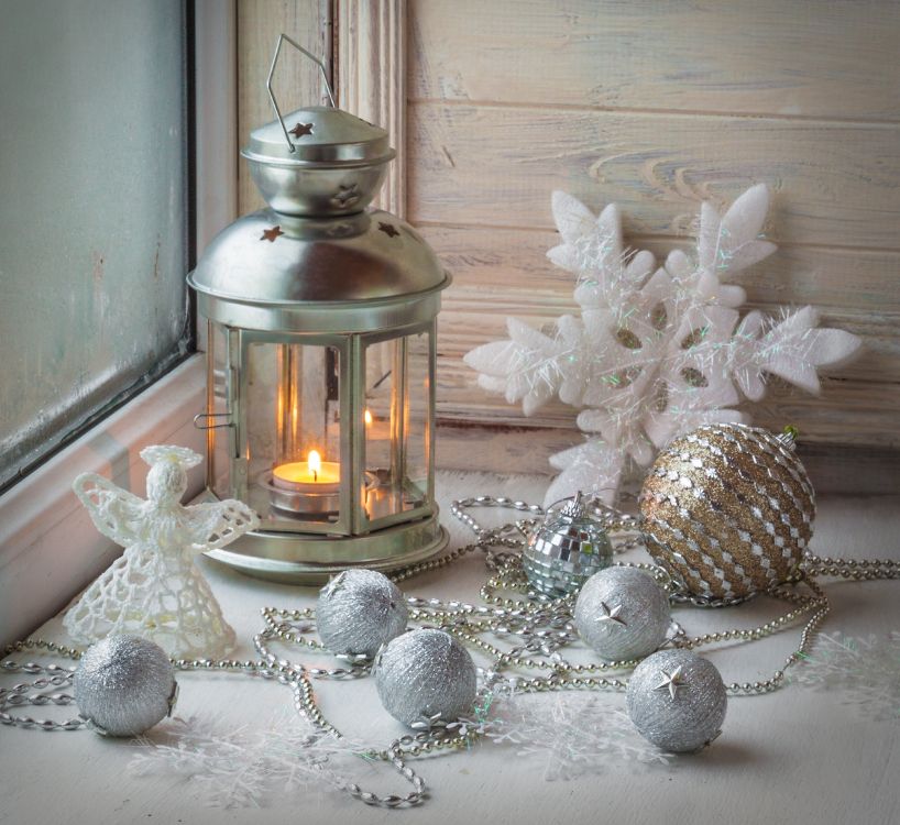 Christmas Day, christmas decoration, glass, christmas ornament, candle