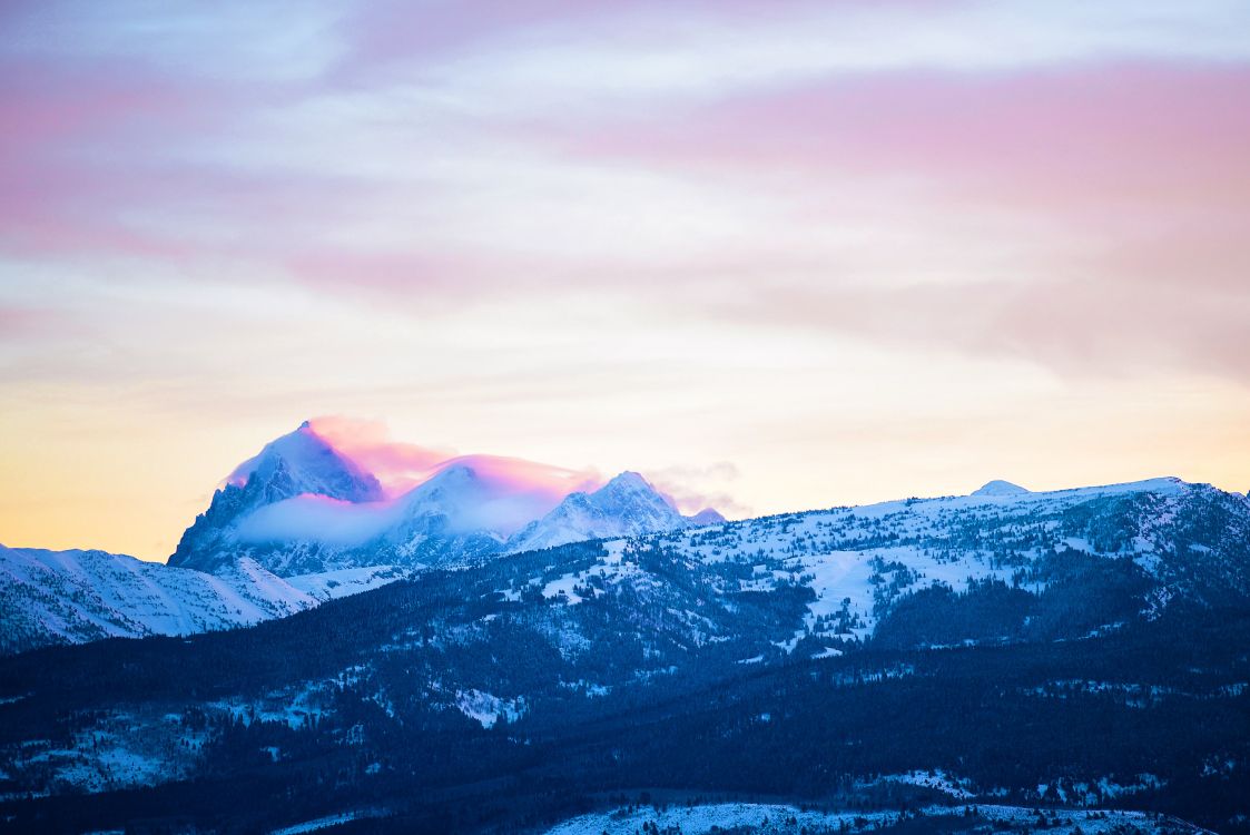 le Relief Glaciaire, Mount Scenery, Gamme de Montagne, Ciel, Les Reliefs Montagneux. Wallpaper in 6534x4360 Resolution