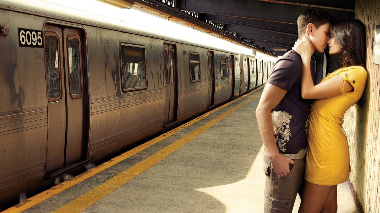 Stehend, Schienenfahrzeugen, Transport, u, Rapid Transit. Wallpaper in 7680x4320 Resolution