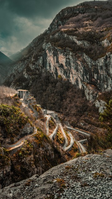 Image wilderness, mountain, rock, outcrop, national park