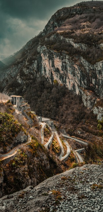 Image wilderness, mountain, rock, outcrop, national park