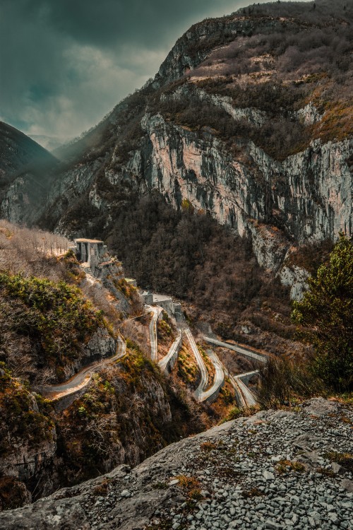 Image wilderness, mountain, rock, outcrop, national park