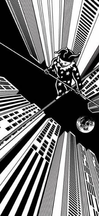 Optische Täuschung, Illustration, Monochrom, Wei, Schwarz Und Weiß. Wallpaper in 1080x2340 Resolution