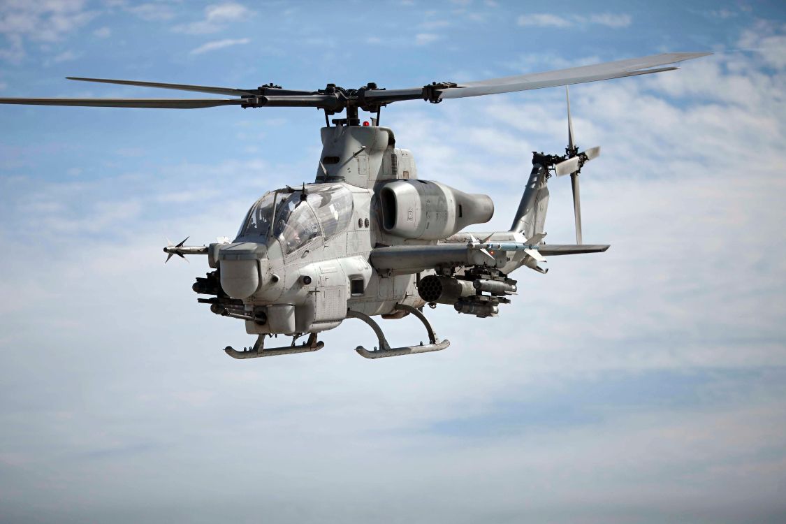 直升机, 攻击直升机, 美国海军陆战队, 军用直升机, 直升机转子的 壁纸 5616x3744 允许