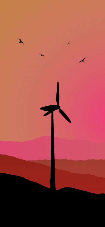 Vogel, Orange, Bird Migration, Flügel, Pink. Wallpaper in 2410x5218 Resolution
