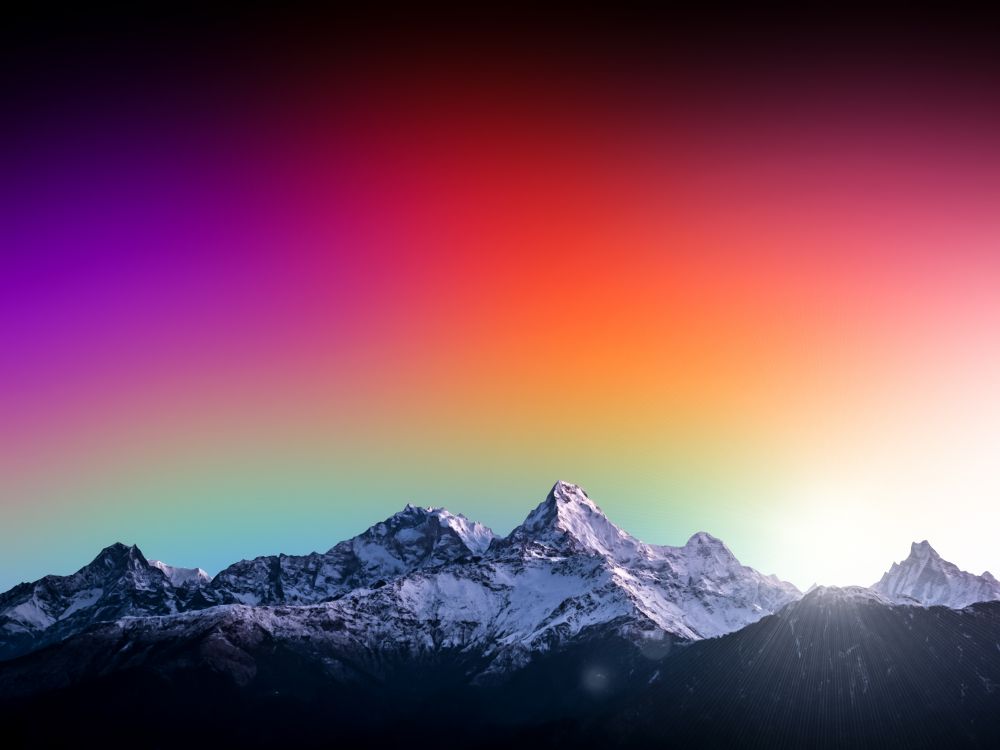 Annapurna, Désireux De Dieu, la Suprématie de Dieu Dans la Prédication, Atmosphère, L'écorégion. Wallpaper in 2732x2048 Resolution