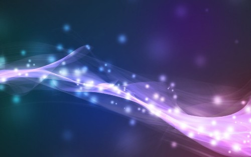 Image purple and white lights illustration