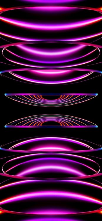 苹果, Ios, 紫色的, 紫罗兰色, 粉红色 壁纸 1290x2796 允许