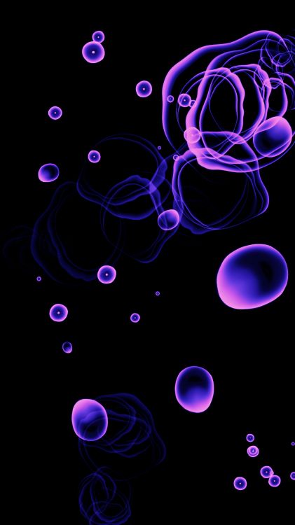 Lumière, Purple, Azure, Violette, Art. Wallpaper in 3240x5760 Resolution