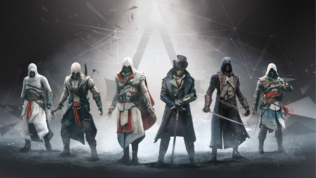 Assassins Creed Sindicato, Assassins Creed Unity, Ezio Auditore, Altar De Ibn-LaAhad, Figura de Acción. Wallpaper in 3840x2160 Resolution