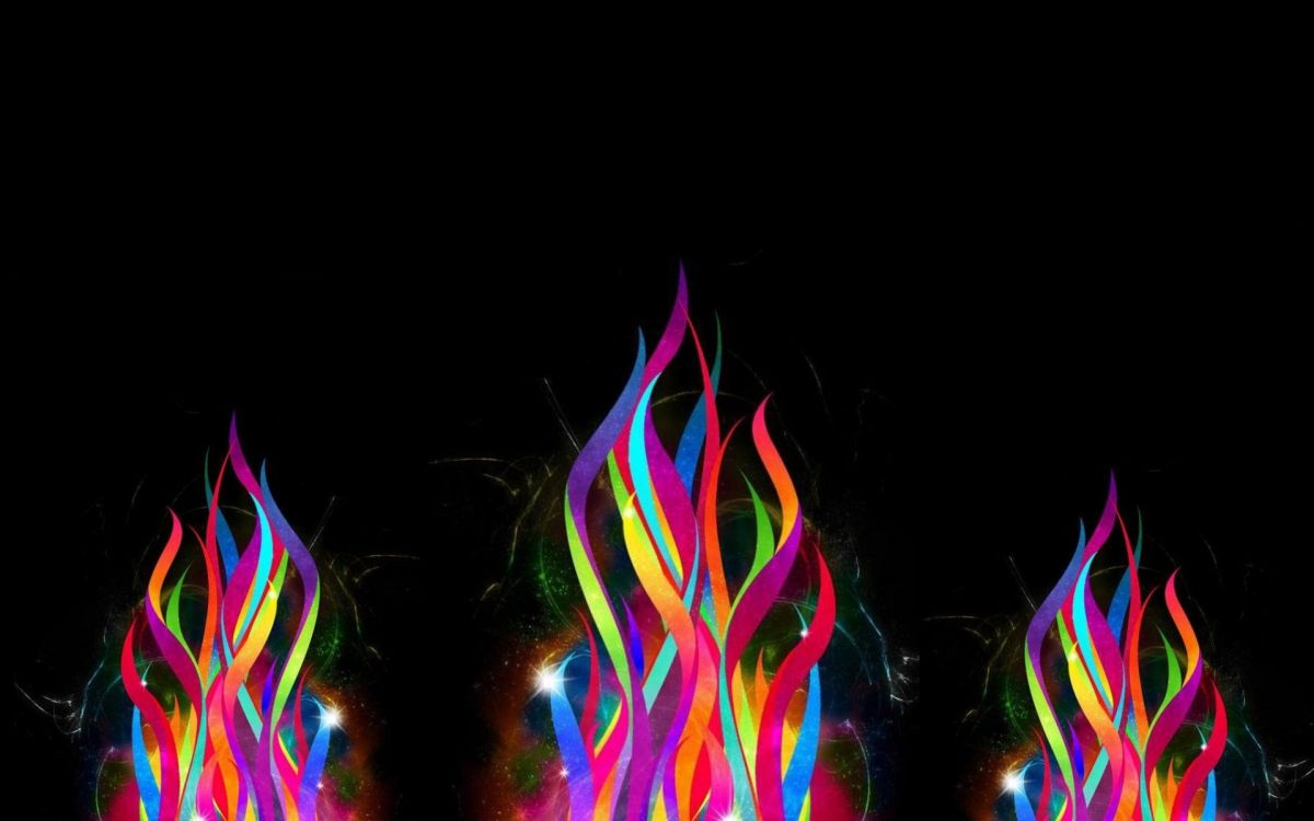 Lumières Vertes Bleues et Roses. Wallpaper in 1920x1200 Resolution