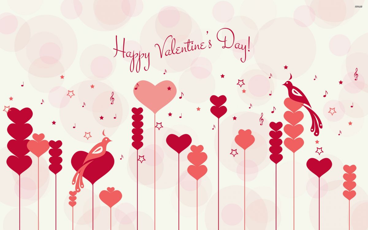 Valentines Tag, Herzen, Pink, Liebe, Illustration. Wallpaper in 2560x1600 Resolution