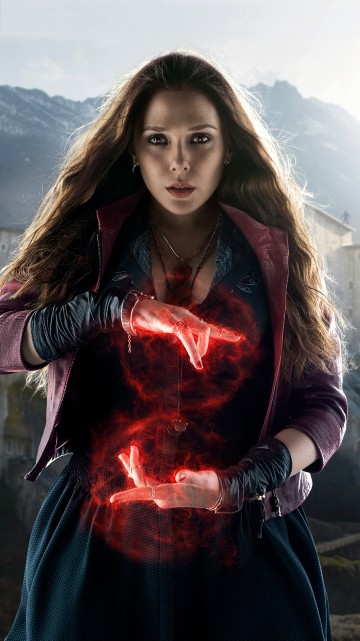 Image elizabeth olsen, avengers age of ultron, Wanda Maximoff, pietro maximoff, Ultron