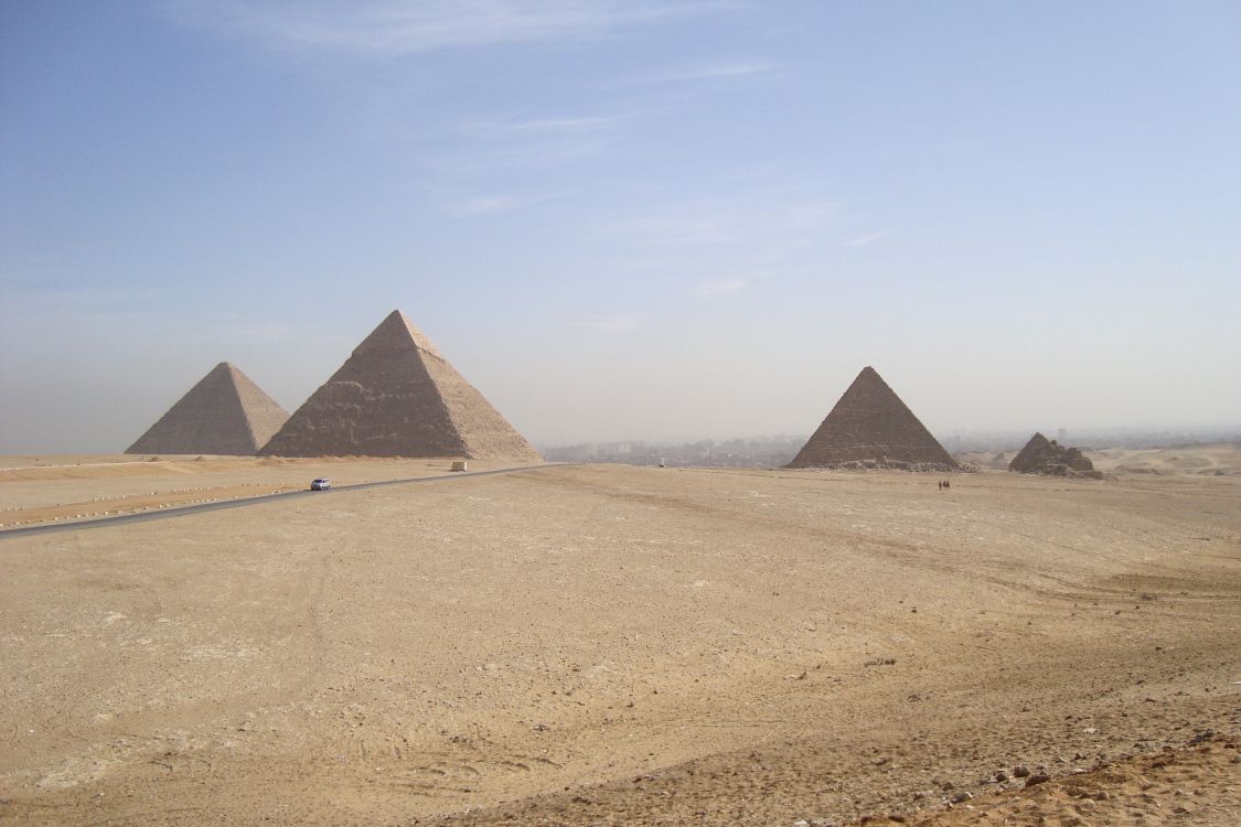 brown pyramid under blue sky during daytime