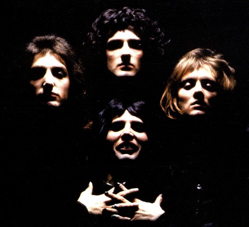 Image Freddie Mercury, queen, Bohemian Rhapsody, Brian May, Roger Meddows Taylor