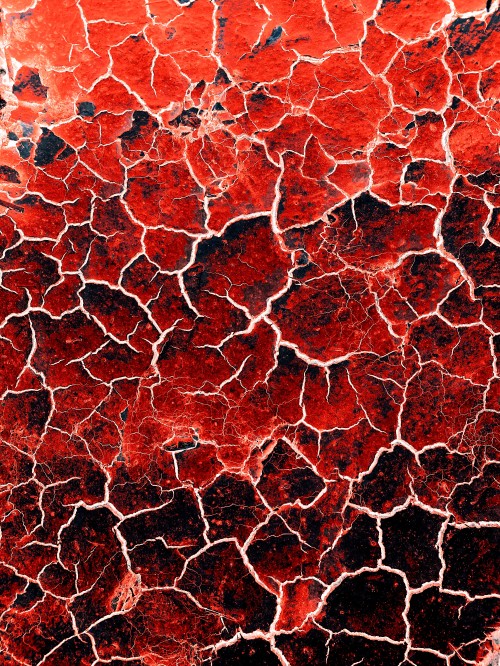 Image cracked lava texture, lava, water, muscle, organ