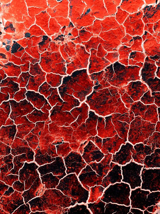 Texture de Lave Fissurée, Lave, Eau, Muscle, Organe. Wallpaper in 3024x4032 Resolution