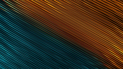 Image blue and brown striped textile