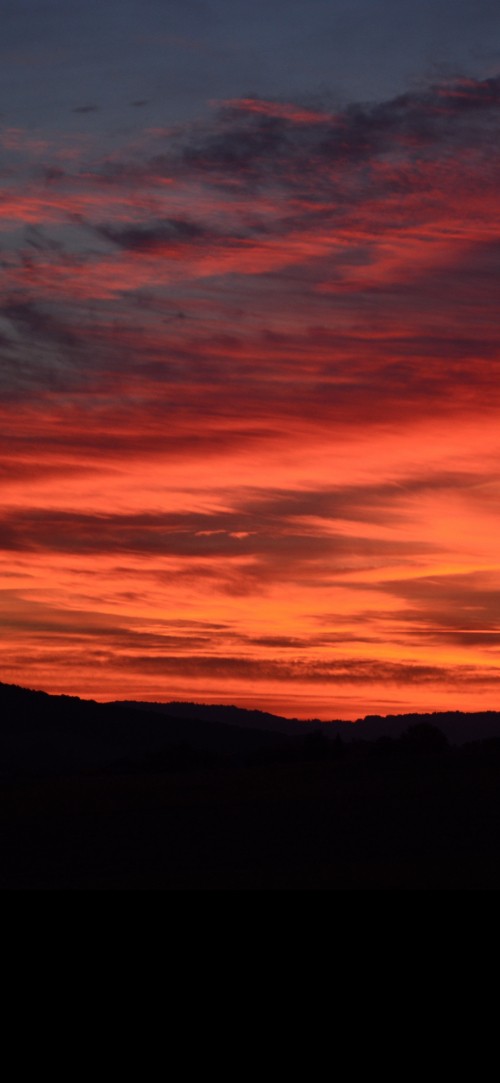 Image cloud, atmosphere, ecoregion, afterglow, orange