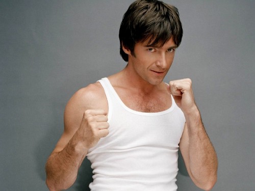 Image hugh jackman, actor, shoulder, arm, neck