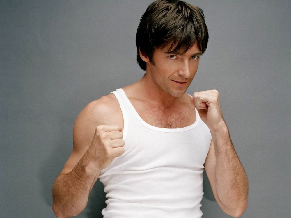 Hugh Jackman, Acteur, Épaule, Bras, Cou. Wallpaper in 1920x1440 Resolution