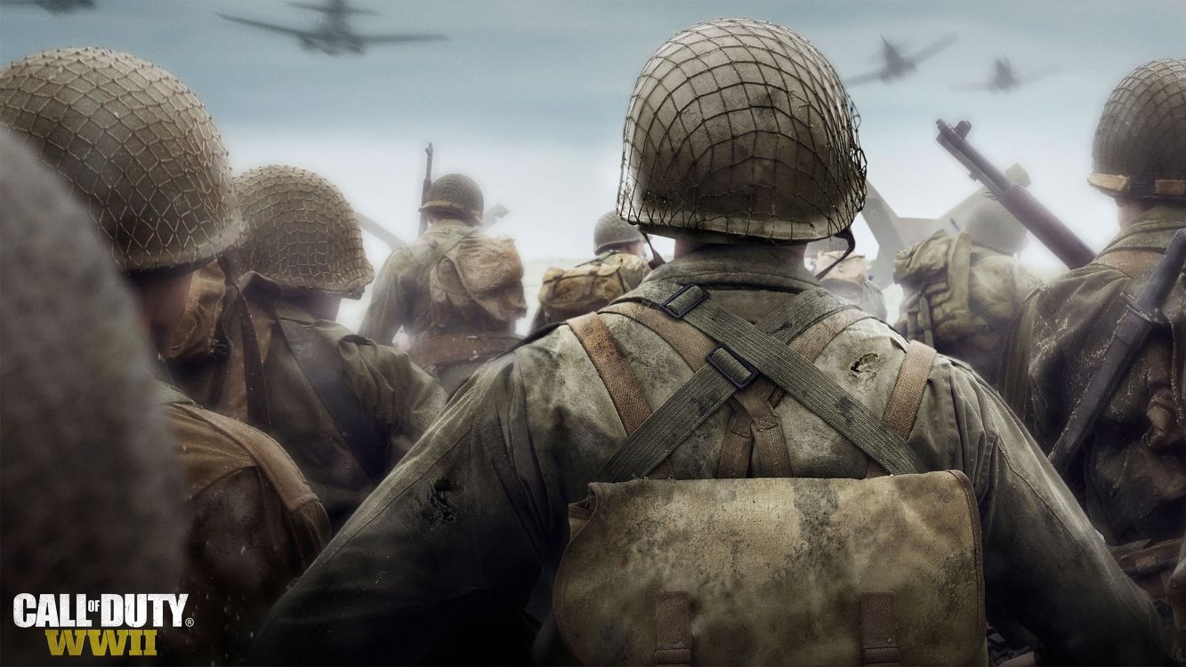 Call of Duty Ww2, Call of Duty WWII, Call of Duty World at War, Sledgehammer Games, Activision. Wallpaper in 3840x2160 Resolution