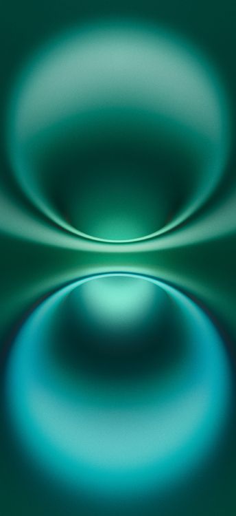 Teal, IPhone 16 Pro, Arte, Manzana, Agua. Wallpaper in 1882x4096 Resolution