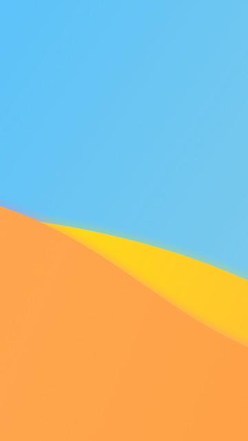 Image apples, iOS 14, slope, mountain, natural landscape