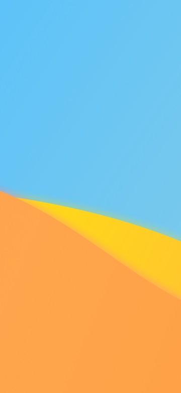 Image apples, iOS 14, slope, mountain, natural landscape
