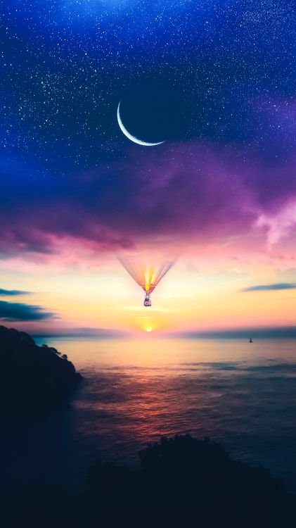 Nature, Android, Smartphone, Eau, Atmosphère. Wallpaper in 2160x3840 Resolution