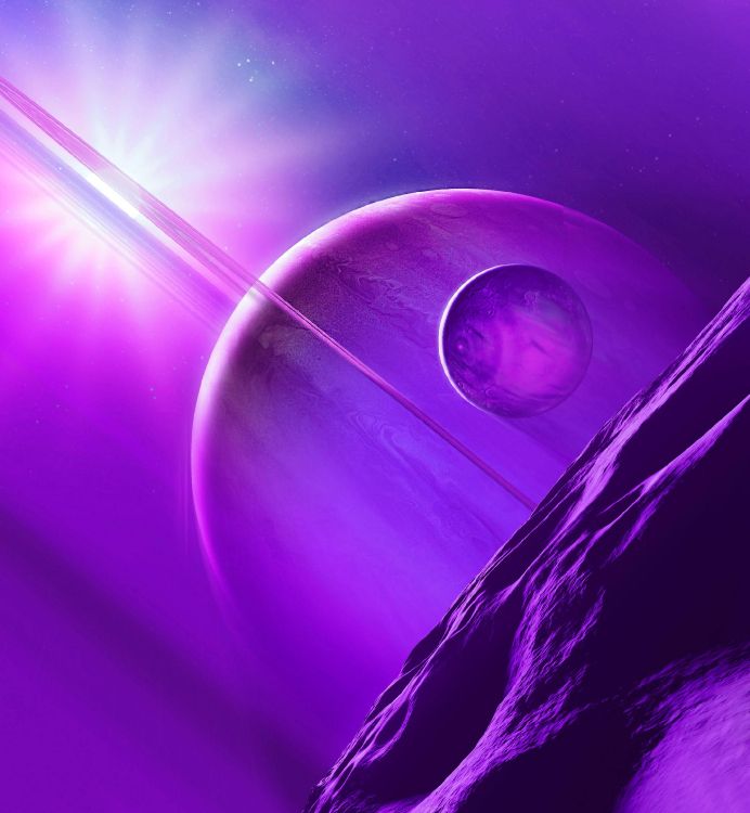 Huawei, Honor Magic 2, Arte Abstracto Planetario, el Arte Abstracto, Planeta. Wallpaper in 2160x2340 Resolution