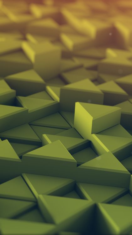 Dreieck, Illustration, Rendering, Abstrakte Kunst, 3d-rendering. Wallpaper in 1214x2158 Resolution