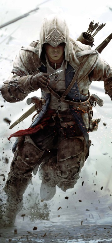 Image Assassins Creed III, ubisoft, video, epic running, video games