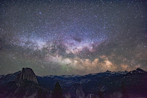 Image astronomy, galaxy, star, night, milky way