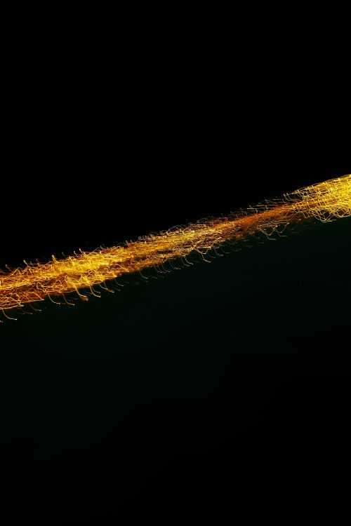 Illustration de la Ligne Jaune et Noire. Wallpaper in 4000x6000 Resolution