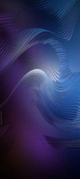 Atmosphère, Idée, Graphisme, Blue, la Pureté de la Couleur. Wallpaper in 1053x2340 Resolution